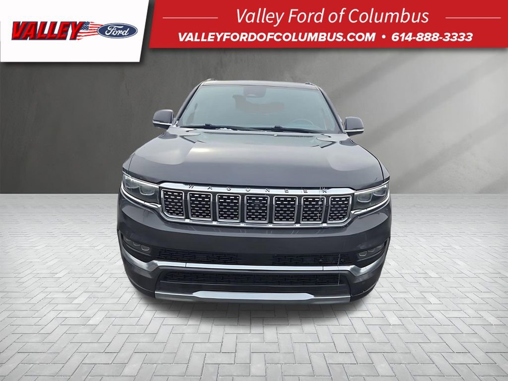 Used 2022 Jeep Grand Wagoneer Series III w/ Rear Seat Video Group 1