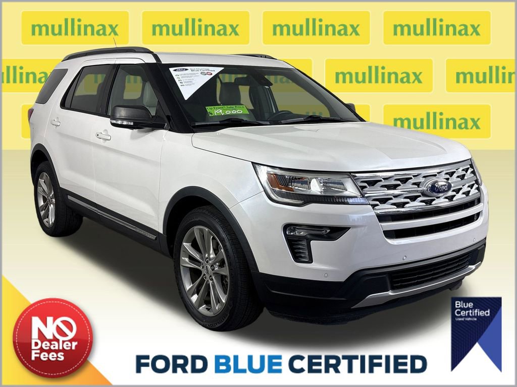 Certified 2019 Ford Explorer XLT w/ Equipment Group 202A AWD/4WD image 1