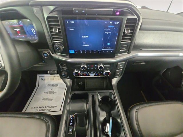 Certified 2025 Ford F150 Tremor w/ Equipment Group 402A High image 11