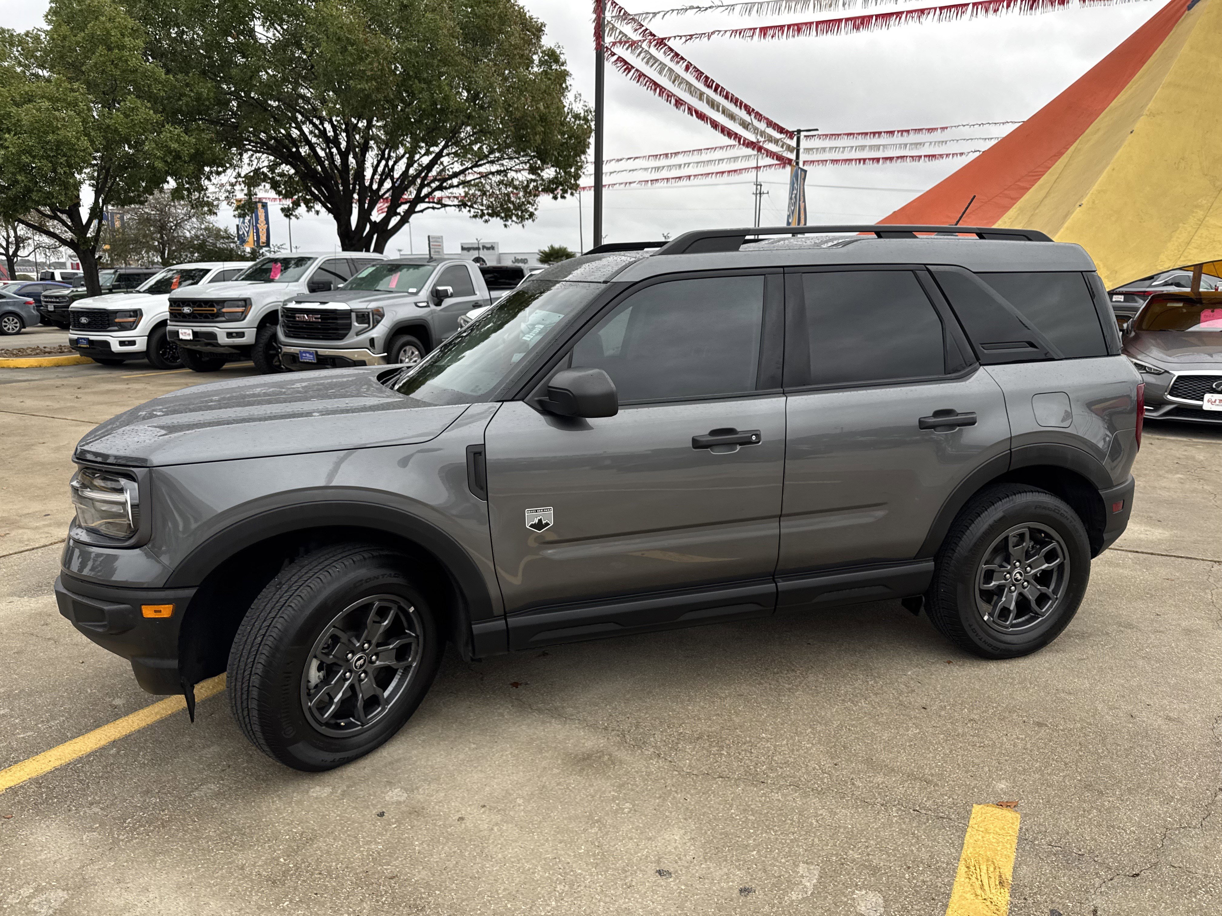 Certified 2023 Ford Bronco Sport Big Bend w/ Convenience Package image 11