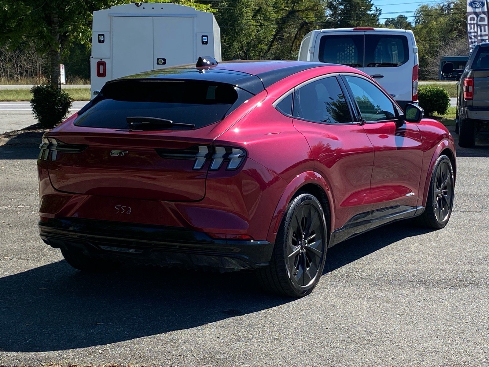 Certified 2025 Ford Mustang Mach-E GT AWD/4WD image 4