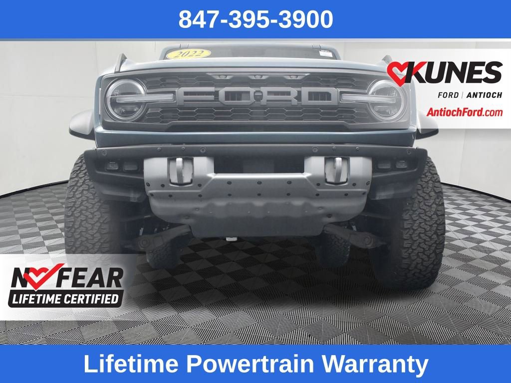 Certified 2022 Ford Bronco Raptor AWD/4WD image 33
