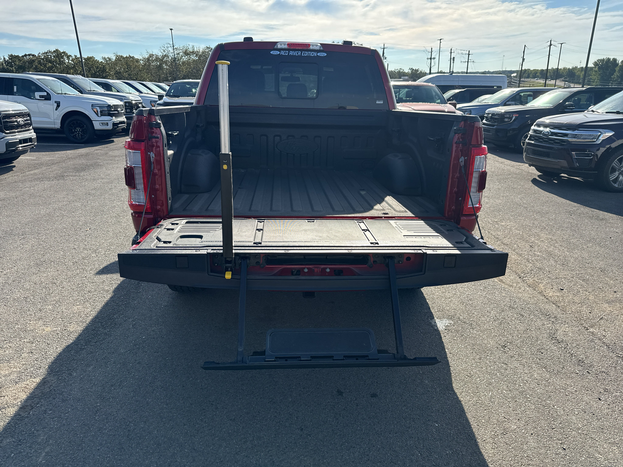 Certified 2023 Ford F150 Lariat w/ Equipment Group 502A High AWD/4WD image 28