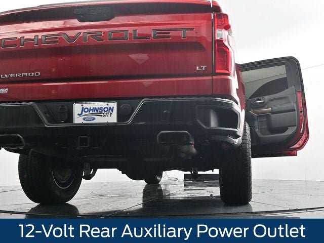 Used 2021 Chevrolet Silverado 1500 LT Trail Boss w/ Convenience Package II AWD/4WD image 48