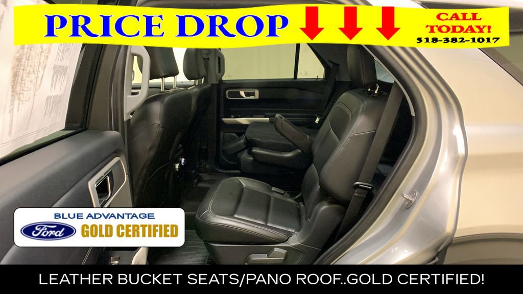 Certified 2022 Ford Explorer XLT w/ Equipment Group 202A AWD/4WD image 24
