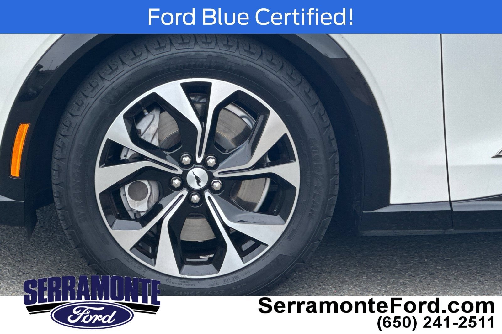 Certified 2023 Ford Mustang Mach-E Premium RWD image 30
