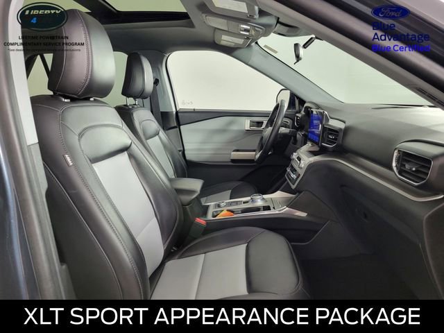 Certified 2023 Ford Explorer XLT w/ Equipment Group 202A image 17