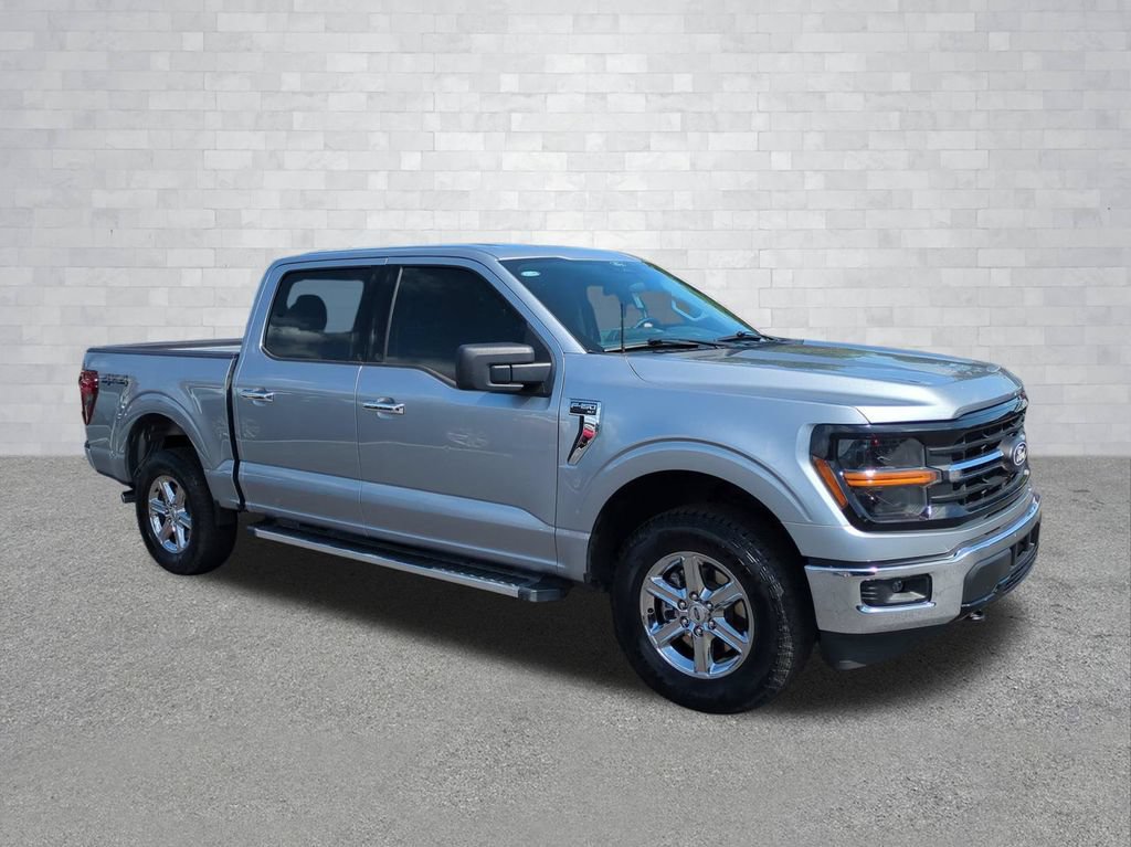 Certified 2025 Ford F150 XLT w/ Equipment Group 301A Standard AWD/4WD image 2