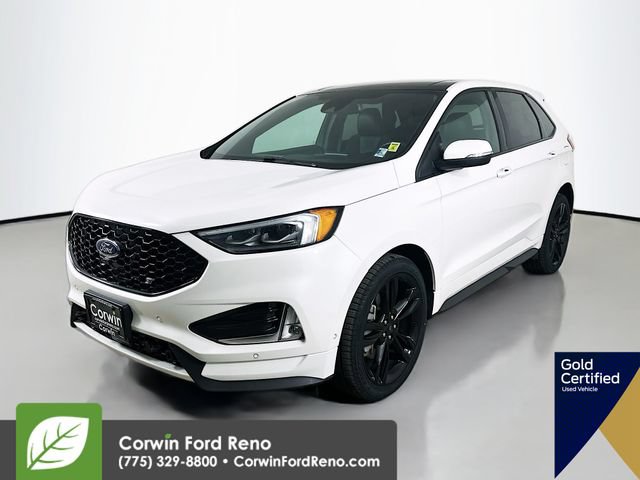 Certified 2021 Ford Edge ST w/ Equipment Group 401A AWD/4WD image 4