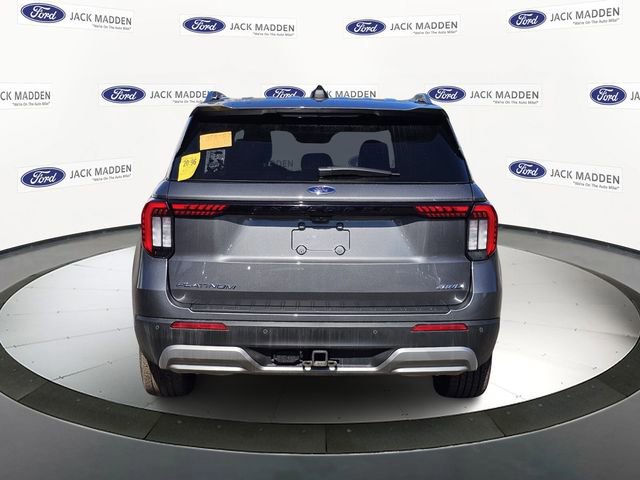 Certified 2025 Ford Explorer Platinum image 3