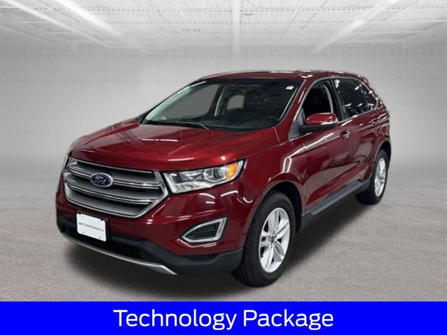 Certified 2017 Ford Edge SEL w/ Equipment Group 201A AWD/4WD image 4
