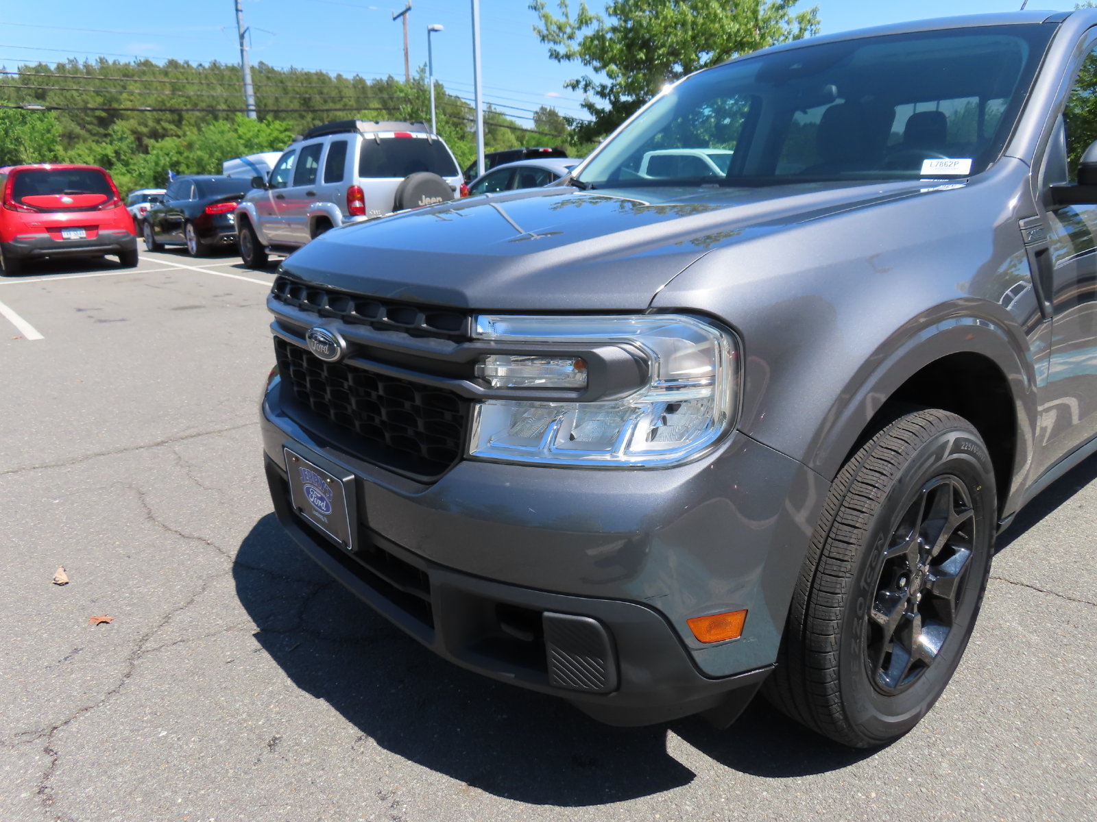 Certified 2022 Ford Maverick XLT w/ Equipment Group 300A Standard AWD/4WD image 11