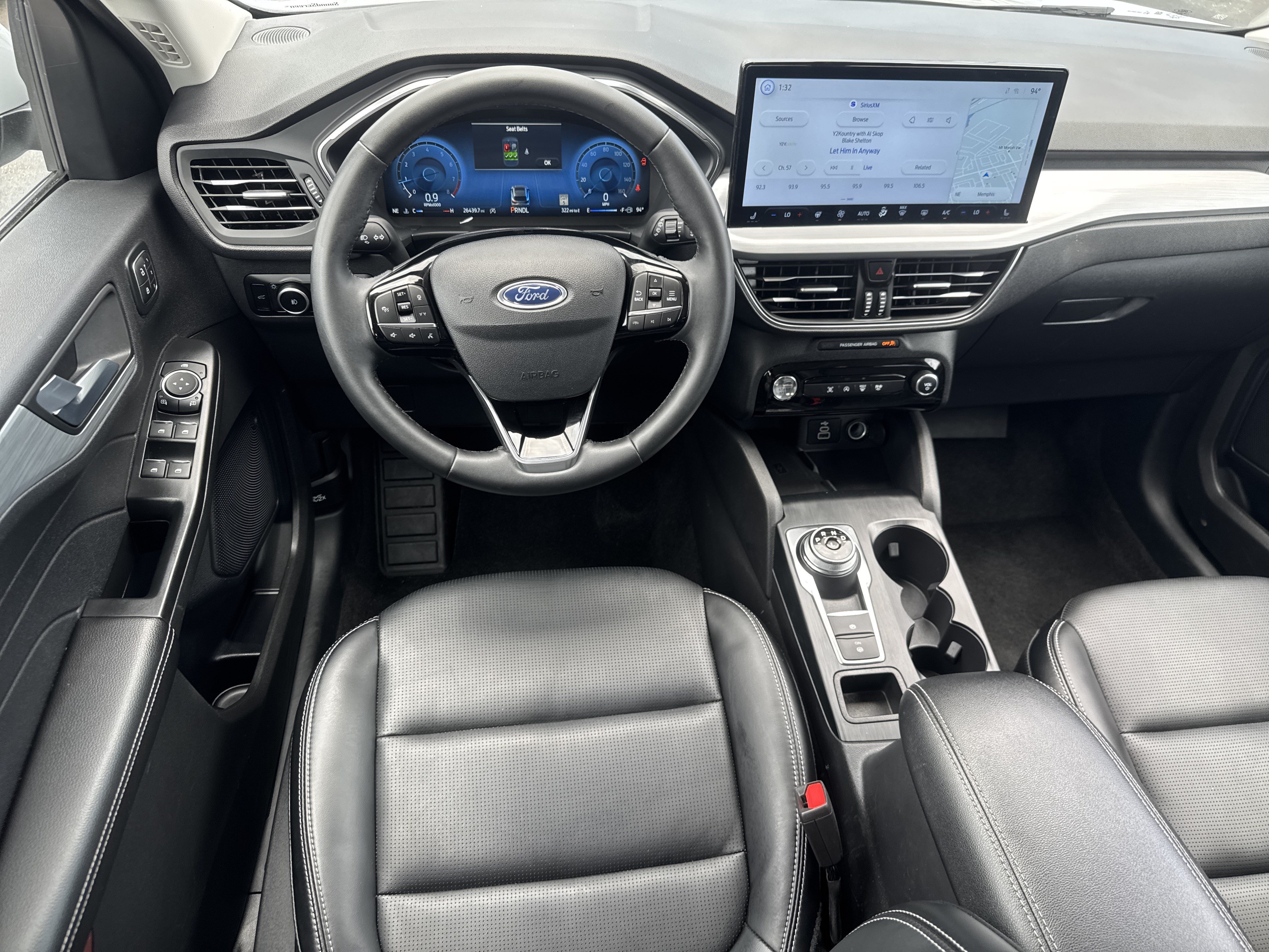 Certified 2025 Ford Escape Platinum AWD/4WD image 12
