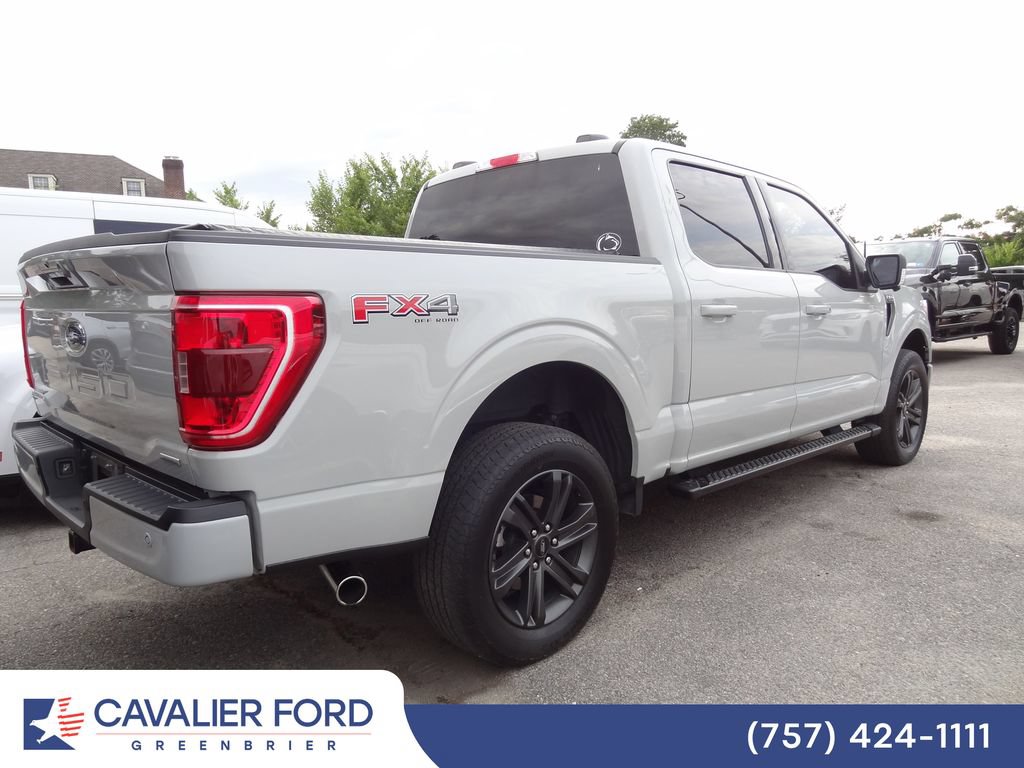 Certified 2023 Ford F150 XLT w/ Equipment Group 302A High AWD/4WD image 4