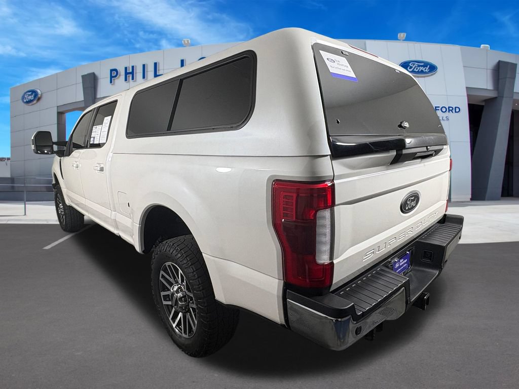Certified 2019 Ford F250 Lariat w/ Lariat Ultimate Package AWD/4WD image 3