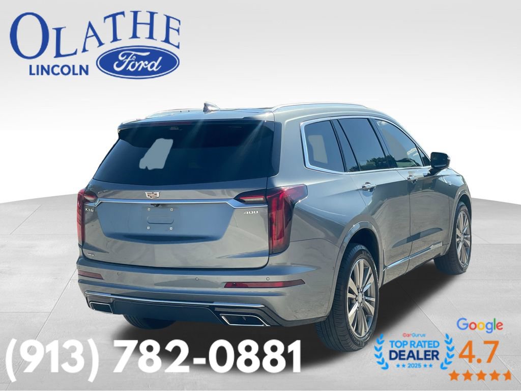 Used 2022 Cadillac XT6 Premium Luxury w/ Platinum Package AWD/4WD image 5
