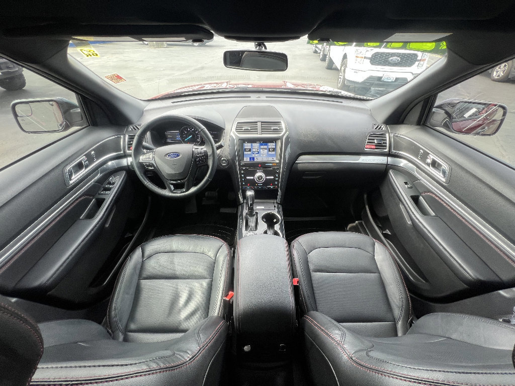 Certified 2018 Ford Explorer Sport AWD/4WD image 19