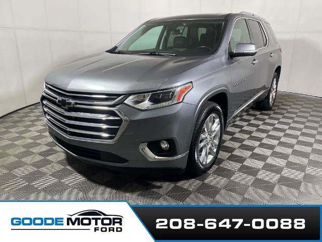 Used 2021 Chevrolet Traverse High Country w/ LPO, Floor Liner Package AWD/4WD image 4