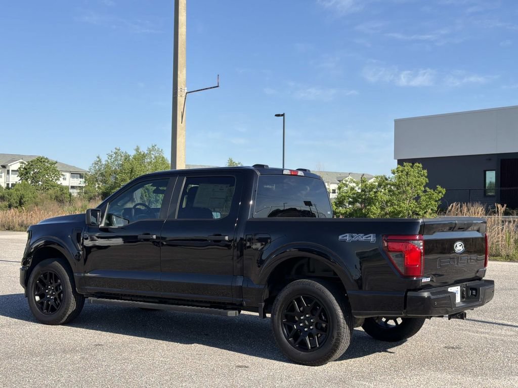 Certified 2025 Ford F150 STX w/ STX Black Appearance Package AWD/4WD image 5