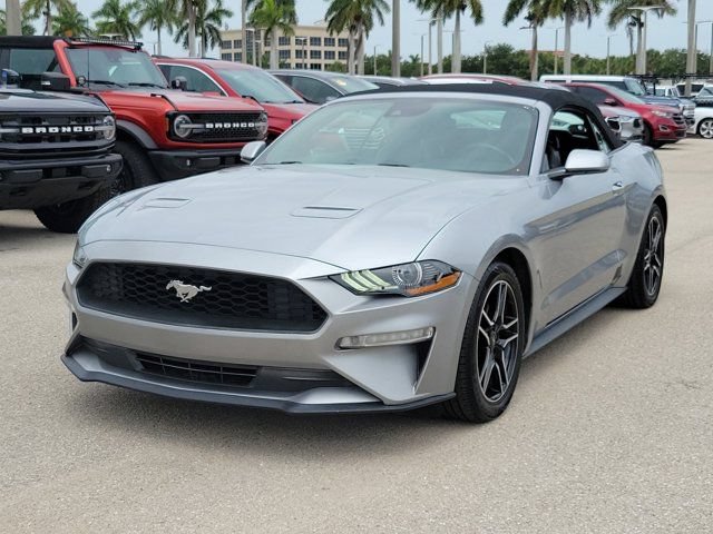 Certified 2021 Ford Mustang Premium RWD image 3