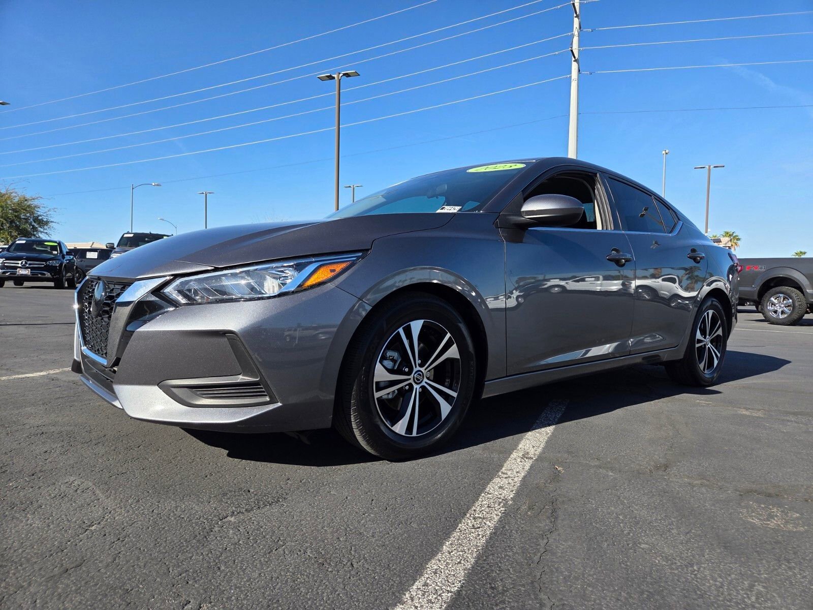 Used 2023 Nissan Sentra SV w/ All-Weather Package image 2