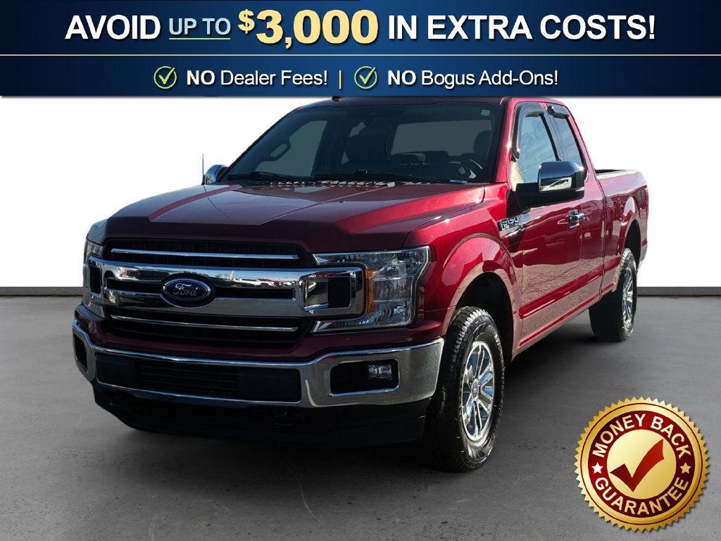 Certified 2019 Ford F150 XLT AWD/4WD 360° Tour