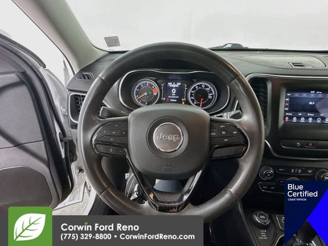 Used 2020 Jeep Cherokee Latitude Plus AWD/4WD image 14