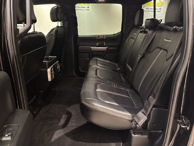 Certified 2017 Ford F150 Platinum w/ Equipment Group 701A Luxury AWD/4WD image 22