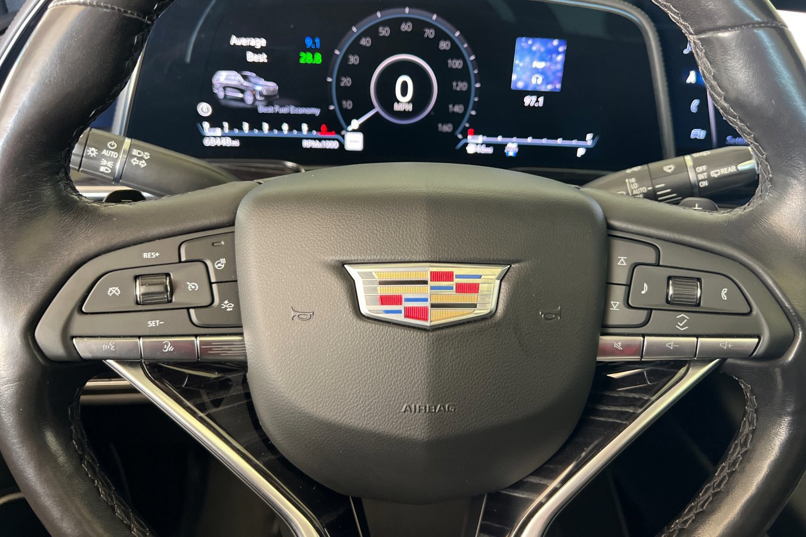 Used 2021 Cadillac Escalade Sport w/ Driver Assist Tech Package image 28