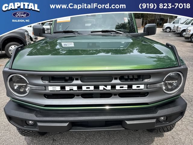 Certified 2023 Ford Bronco Big Bend w/ Sasquatch Package AWD/4WD image 10