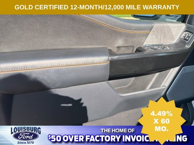 Certified 2023 Ford F150 Platinum w/ Equipment Group 701A High AWD/4WD image 9