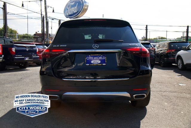 Used 2025 Mercedes-Benz GLE 350 4MATIC image 4