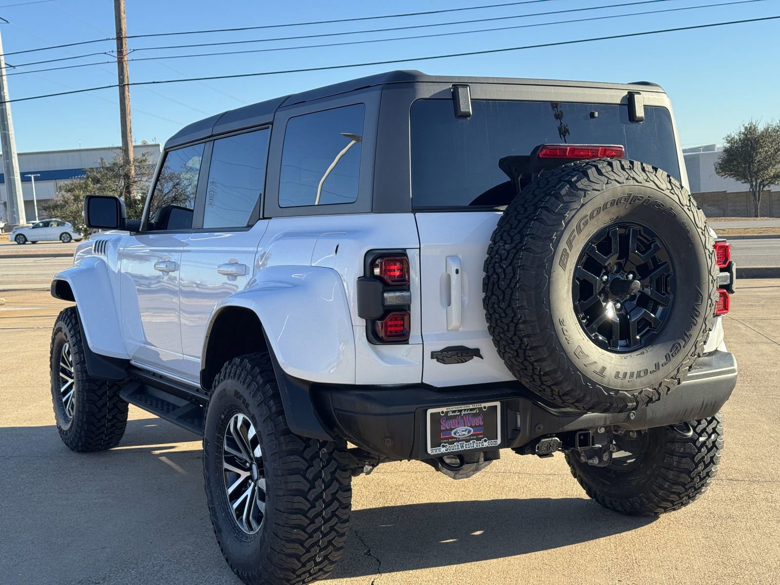Certified 2024 Ford Bronco Raptor image 3