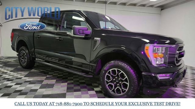 Certified 2023 Ford F150 XLT w/ Equipment Group 302A High AWD/4WD image 3