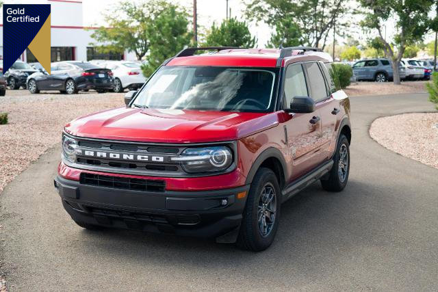 Certified 2021 Ford Bronco Sport Big Bend