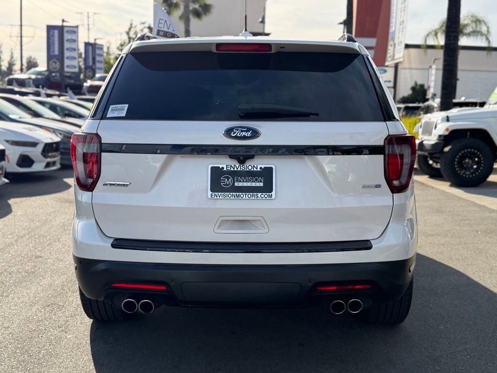 Certified 2018 Ford Explorer Sport w/ Equipment Group 401A image 9