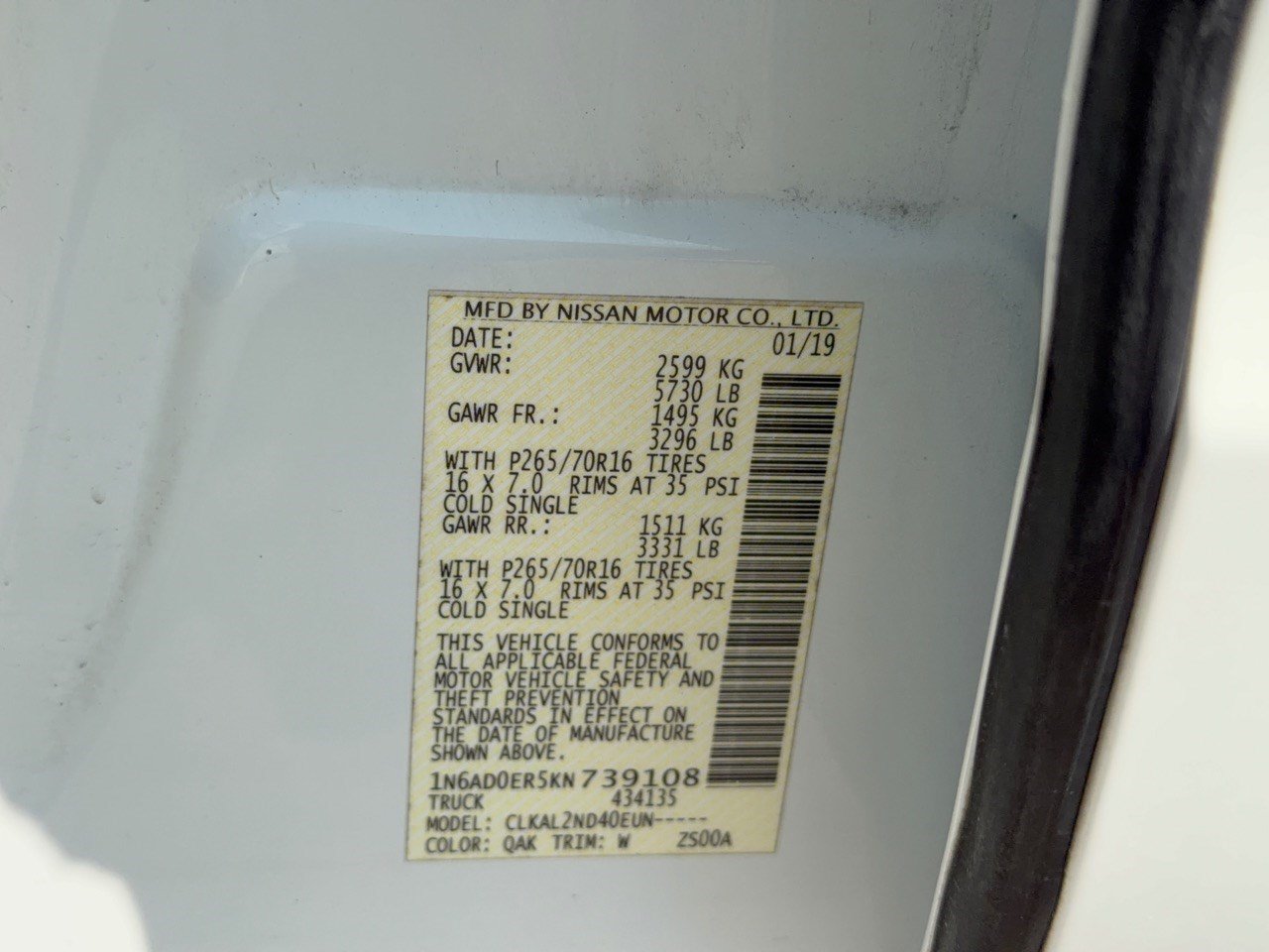 Used 2019 Nissan Frontier SV RWD image 31