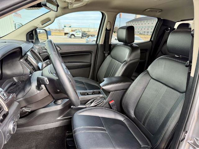 Certified 2021 Ford Ranger Lariat w/ Equipment Group 501A High image 11