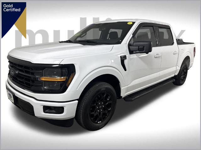Certified 2024 Ford F150 XLT w/ XLT Black Appearance Package