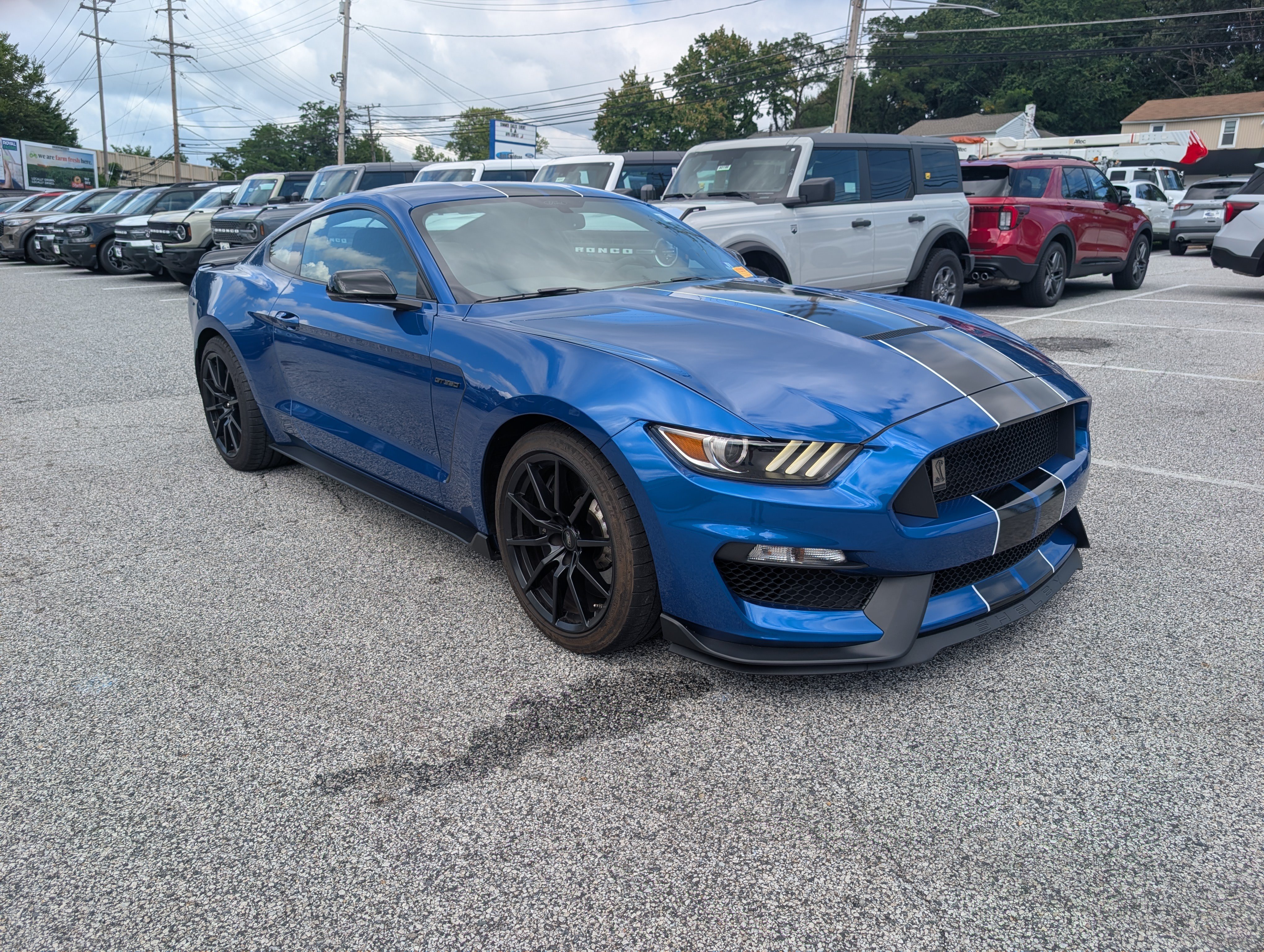 Certified 2017 Ford Mustang Shelby GT350 w/ Electronics Package RWD image 9