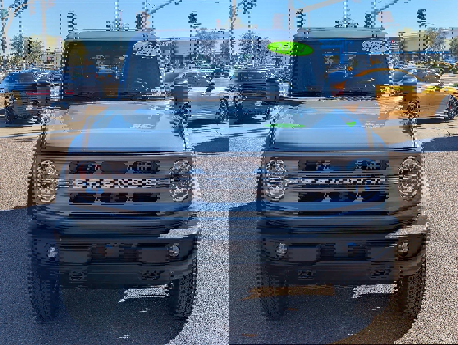 Certified 2024 Ford Bronco Big Bend image 9