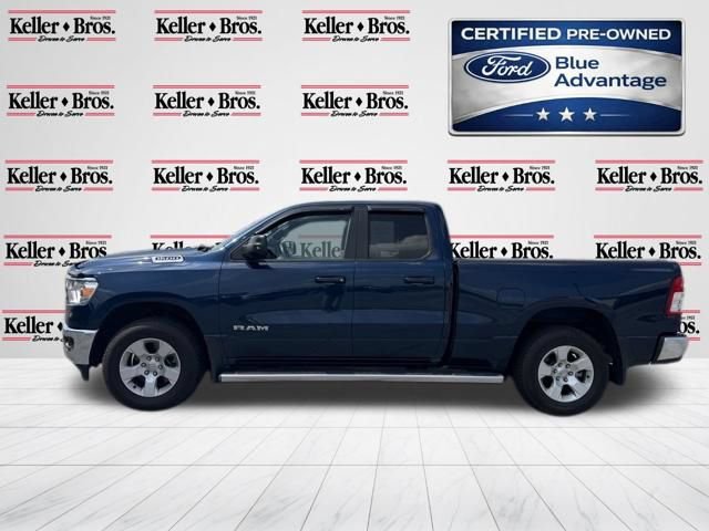 Used 2021 RAM 1500 Big Horn AWD/4WD image 4