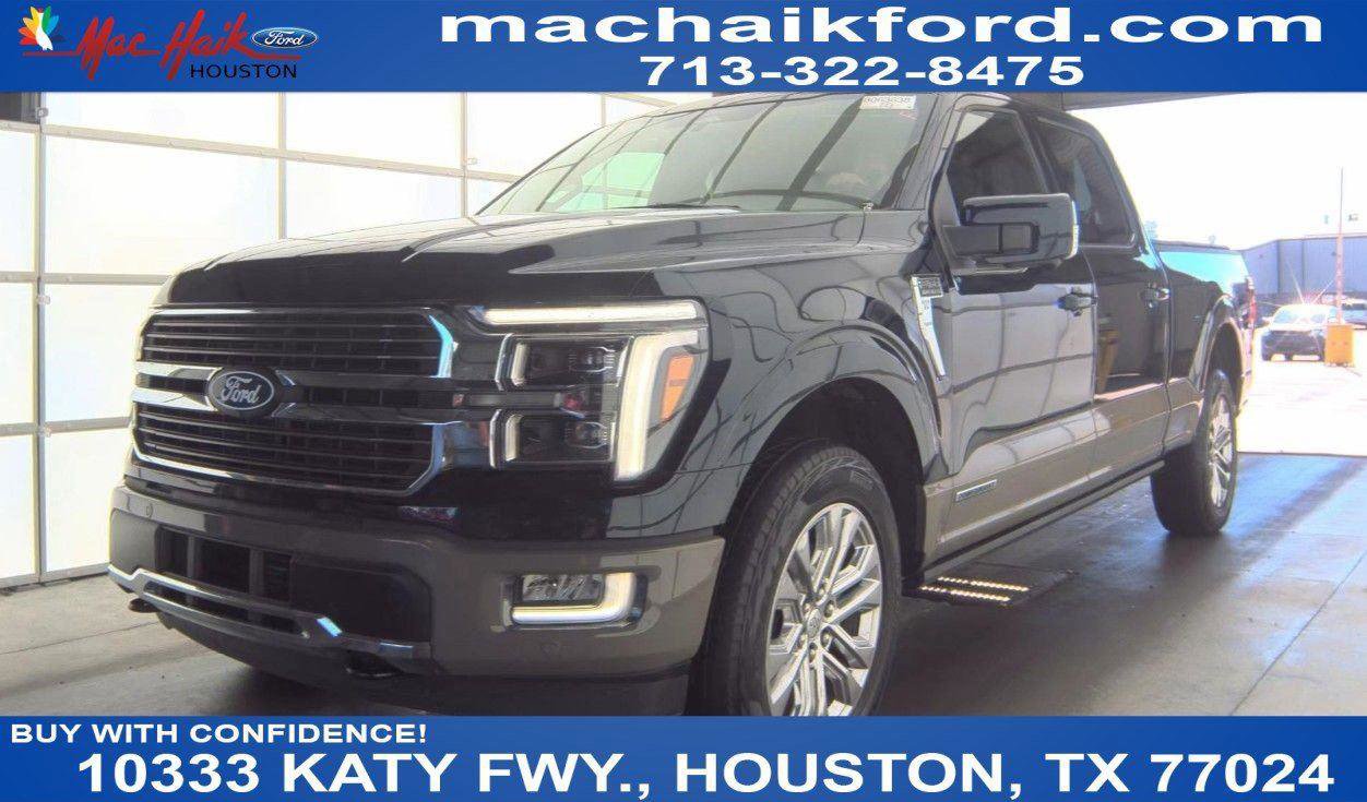 Certified 2025 Ford F150 King Ranch