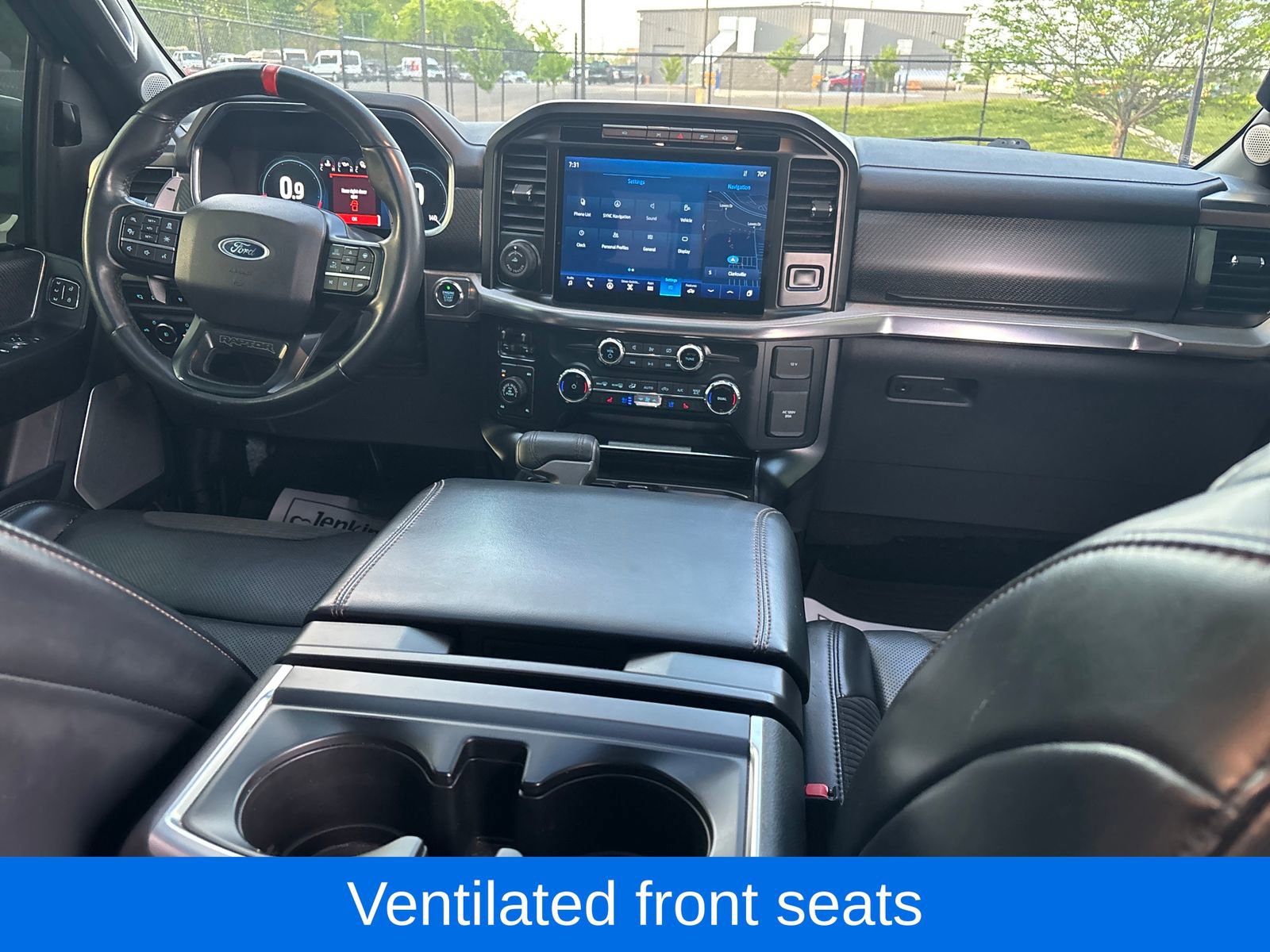 Certified 2023 Ford F150 Raptor w/ Raptor 37 Performance Package AWD/4WD image 11