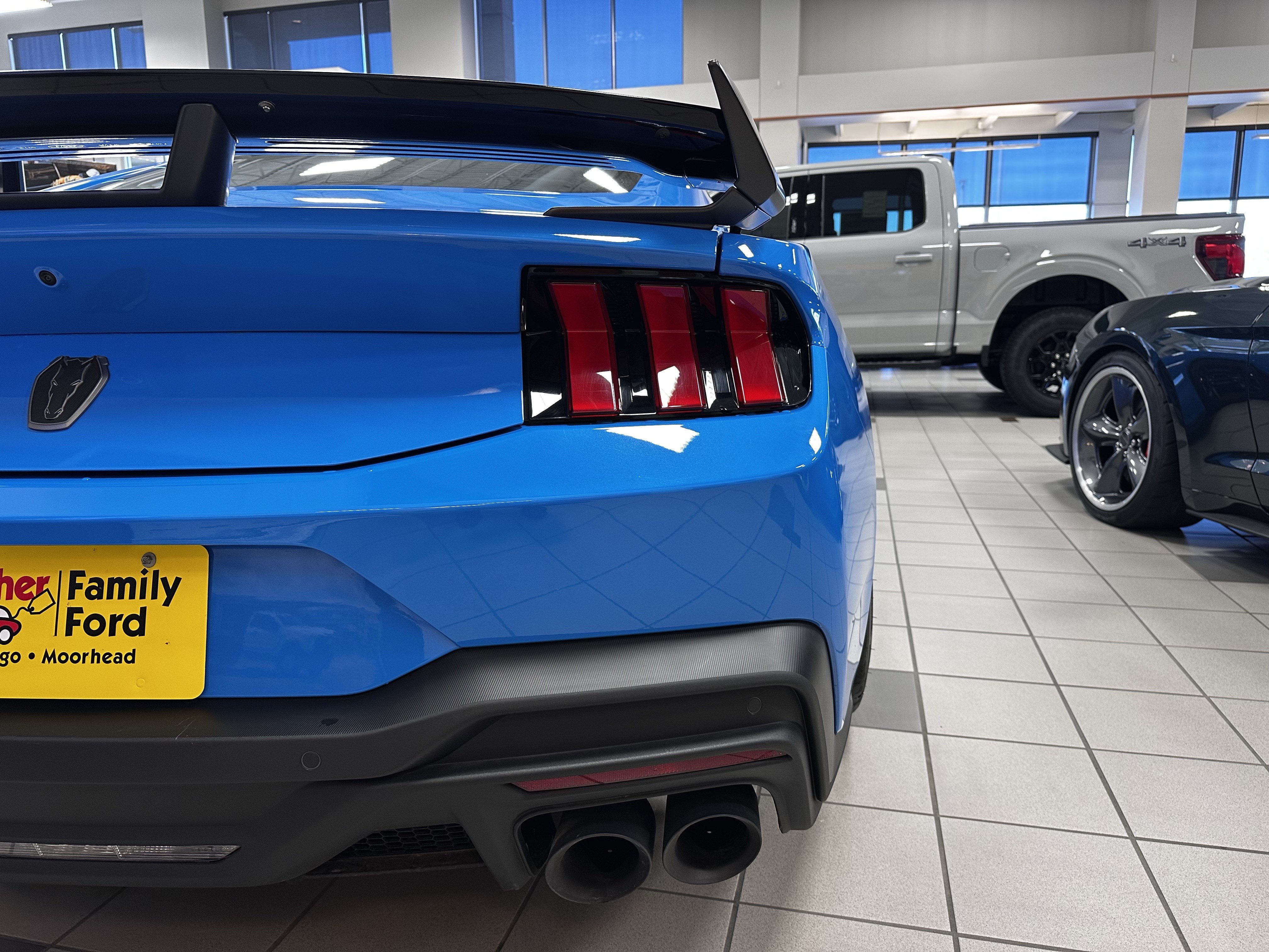 Certified 2024 Ford Mustang Dark Horse w/ Dark Horse Handlin Package RWD image 16