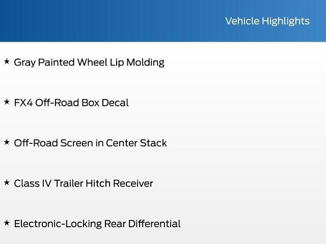 Certified 2024 Ford Ranger Lariat w/ FX4 Off-Road Package AWD/4WD image 19