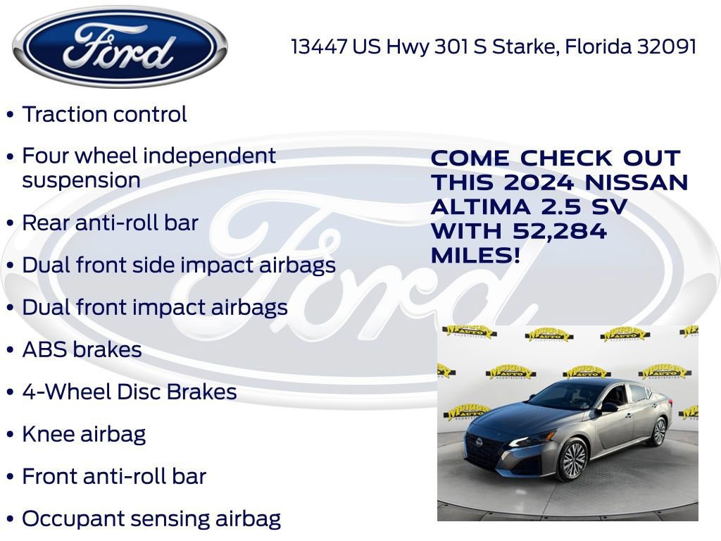 Used 2024 Nissan Altima 2.5 SV image 21