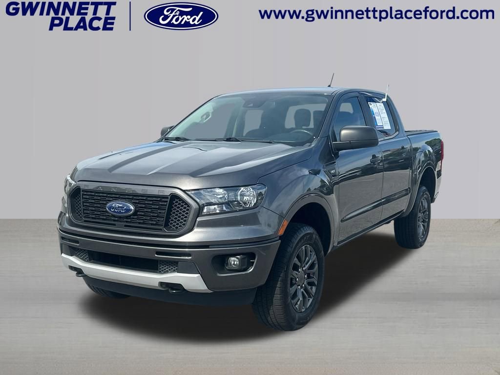 Certified 2020 Ford Ranger XLT w/ Equipment Group 301A Mid AWD/4WD image 1