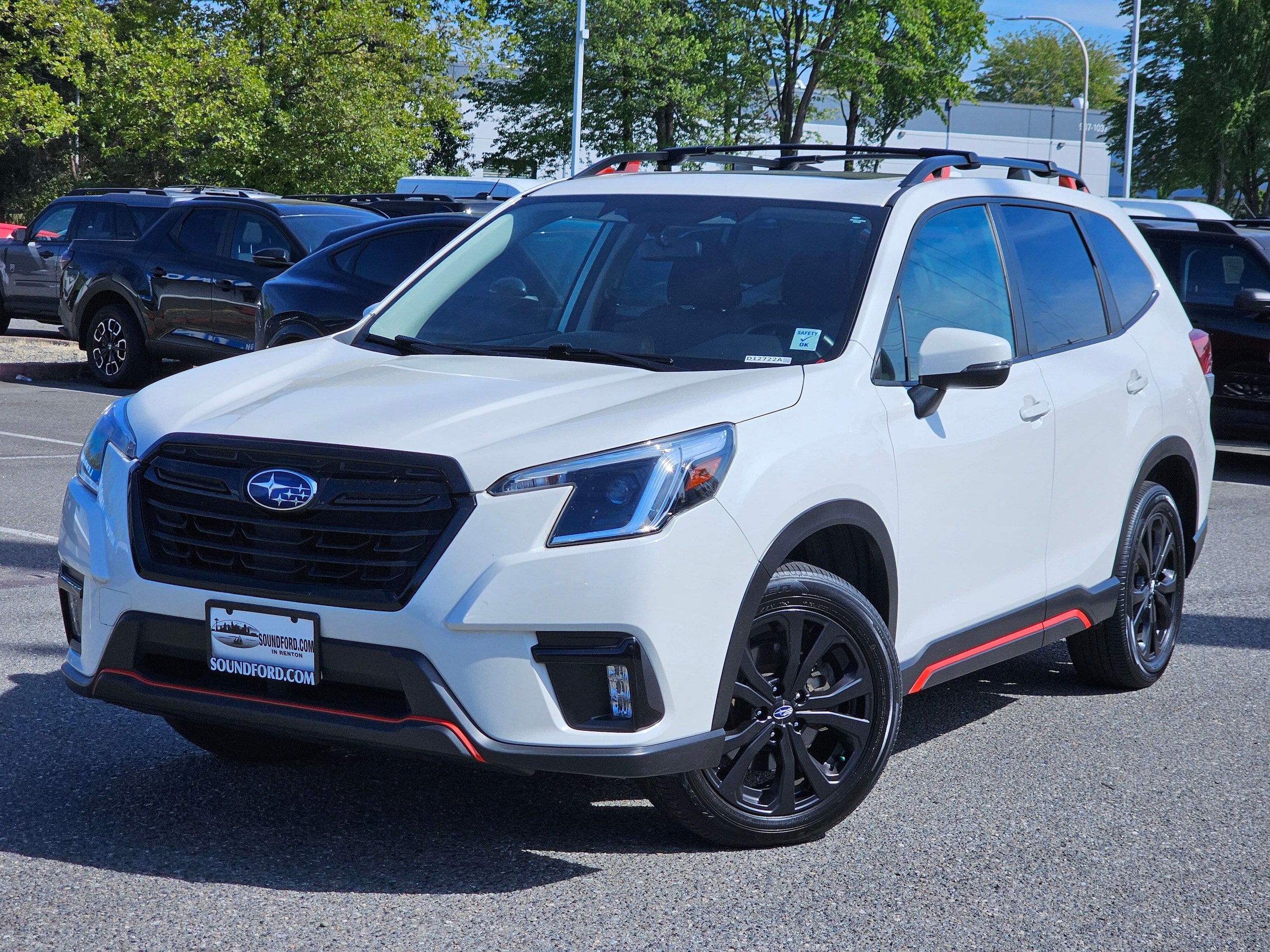 Used 2022 Subaru Forester Sport