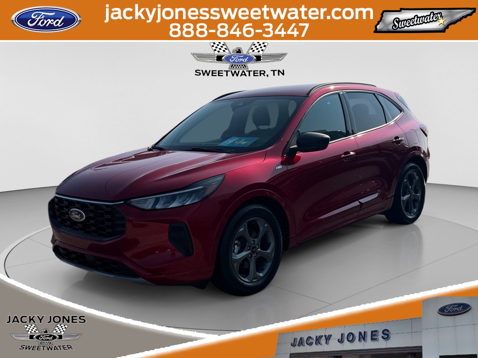 Certified 2023 Ford Escape ST-Line w/ Tech Pack #1 FWD image 1